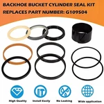 Hydraulic Cylinder Seal Kit G109504 For Case Backhoe Loader Bucket 580D 580SE. Fixed Price $29.90.