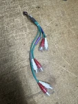 Rca Cable Front & Rear Sub W Harness For Alpine ILX-507 ILX507 ILX-F509 ILXF509. Fixed Price $34.99.