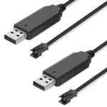 Lenink Battery For Bubble Gun, 3.7V SM-2P Cable, Pack Usb Charger.... Fixed Price $11.80.
