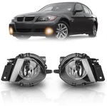 Fog Lights Lamps For Bmw Series (323I 325I 325XI 328I Xdrive 330XI 335D 335.... Fixed Price $80.92.