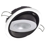 Lumitec Mirage Positionable Down Light - Spectrum Rgbw Dimming White Bezel 11. Fixed Price $160.69.