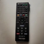Sony RMT-B115A Blu-ray Dvd Player Remote Black Tested Working. Fixed Price $6.49.