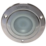 Lumitec Shadow Flush Mount Down Light Polished Ss Finish 3-COLOR Red/blue. Fixed Price $131.19.