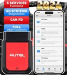 Autel OBD2 Scanner Maxiap AP2500 Bluetooth Code Reader Better AP200H. Fixed Price $59.95.