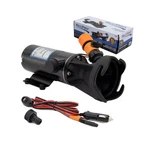 Recpro Rv Volt Macerator Pump Portable 12GPM Sewage Waste Grinder Dump.... Fixed Price $72.67.