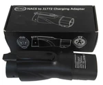 Otytkgo Tesla To J1772 Adapter, 80A 250V, Locking Nacs Compatible (new Open Box). Fixed Price $24.95.