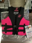 Seachoice 85118 Evoprene Multi-sport Vest Pink/black ADULT2XL Nwt. Fixed Price $99.99.