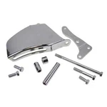 Chevy 1969-86 Alternator Chrome Steel Bracket Kit Long Water Pump, 350,. Fixed Price $32.99.
