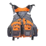 Jksports Fly Fishing Vest Safety Life Jacket For With Foam, Orange. Fixed Price $71.49.