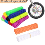 72PCS Wheel Spoke Wrap Skins Covers For Harley Kawasaki Honda Bmx Motorcycle. Fixed Price $9.03.