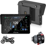 Carpuride W502BS Waterproof Motorcycle Gps Navigation Screen With Carplay. Fixed Price $199.00.