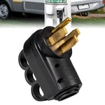Nema 14-50P 125/250V 50A Rv Power Cord Male Replacement Socket Plug; Etl Listed. Fixed Price $17.99.