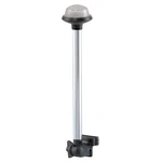 Perko Fold Down All-round Frosted Globe Pole Light Horizontal Mount White. Fixed Price $60.94.