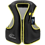 Rrtizan Inflatable Snorkel Vest For Adult, Travel Large-x-large, Black. Fixed Price $50.99.
