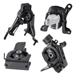 Vevor Engine Motor Transmission Mount Set For 2003 2008 Toyota Corolla 1.8L L4. Fixed Price $49.99.