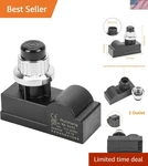 Only Fire 2 Male Outlet Universal Spark Generator Aa Battery Push Button Igni.... Fixed Price $21.99.