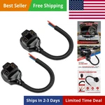 Roadandlord 3 Prong To 2 Wiring Harness Headlight Adapter, Pack Female. Fixed Price $14.84.