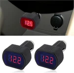 Car Led Cigarette Lighter Voltage Meter,digital Display Battery 2PCS. Fixed Price $10.52.