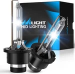 Nilight D2S Hid Bulbs 6000K Diamond White Xenon Replacement Headlight. Fixed Price $39.99.