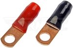 Dorman 86184 2 Gauge 3/8 In. Copper Ring Lugs With Insulation. Fixed Price $9.98.