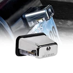 Chrome 12V Stud-mount Dot Led License Plate Light For Boat Trailer Utv Atv Truck. Fixed Price $9.99.