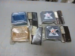 *old Logo* Lot Of 4 Rigid Industries DUALLY/D2 Led Cover Blue, Amber, Black. Fixed Price $50.00.