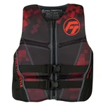 Full Throttle Men's Rapid-dry Flex-back Life Jacket 3XL Black/red. Fixed Price $121.79.