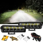 Auxbeam 6.3"INCH Led Work Light Bar Driving Fog Pods Offroad Lamp Truck Atv Utv. Fixed Price $53.99.