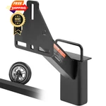Vevor Spare Tire Carrier, Trailer Mount, 160 Lbs Capacity, Black. Fixed Price $44.99.