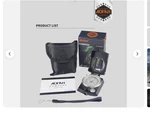 Aofar Military Compass AF-4580 Survival Hunt Hiking Waterproof Outoor Camping. Fixed Price $11.00.