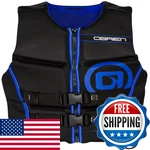 O'brien Obrien Flex V-back Life Jacket Coast Guard Approved Adult Vest. Fixed Price $111.65.