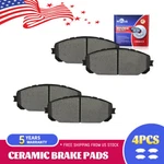 Front Ceramic Brake Disc Pad Set For 2014 - 2022 2023 Jeep Cherokee. Fixed Price $32.00.