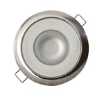 Lumitec Mirage Flush Mount Down Light Polished Ss White Non-dimming 113113. Fixed Price $68.59.