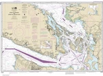 Strait Georgia Juan De Fuca Waterproof Noaa Chart 18400. Fixed Price $25.01.