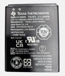 Texas Instruments Rechargeable Li-ion Battery 3.7L1200SPB. Fixed Price $15.00.