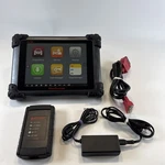 Autel Maxisys MS908S OBD2 Diagnostic Scan Tool With Bluetooth Vci & Cables. Fixed Price $649.99.