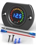 Iztoss Digital Voltmeter, Waterproof 12V Dc With Led Displa.... Fixed Price $22.39.
