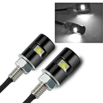 2PCS Plate LIGHT,12V Waterproof Led Bulb,license Tag Screw Bolt Lamp. Fixed Price $10.37.