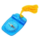 Skywalker Lanyard Compass With Safety Whistle (blue). Fixed Price $11.99.