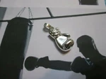 Boxing Glove Pendant Made Sterling Silver 925-ARTISAN Product. Fixed Price $160.00.
