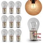 Tesnaao Car 1156 Turn Signal Light, P21W 1141 S25 Waterproof High 10 Pcs White. Fixed Price $19.75.