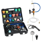 Vevor Coolant Pressure Tester Kit 47PCS Radiator Vacuum Refill Universal Fit. Fixed Price $73.99.