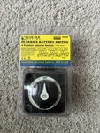 Blue Sea Systems 32V Battery Switch, Black - 6007200. Fixed Price $34.59.