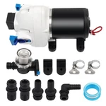 Rv Water Pump 3 Gpm 50 Psi 12V Dc Diaphragm With Pressure Switch A.... Fixed Price $94.47.