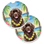 Carolines Treasures DAC6478CARC 2.5 X In. Found Land Luau Cup Holder .... Fixed Price $23.36.