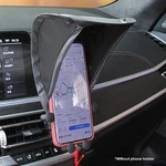 New Cell Phone Sun Shade Glare Block Holder For Car Bike Fast Shipping. Fixed Price $10.99.