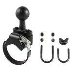RAM-231Z-2 Base With U-bolt, Atv/utv Strap & 1.5" Ball For Rails To 3.15". Fixed Price $39.63.