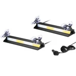 Aluminum Housing 192 Led Amber White Emergency Strobe Dash Light For T.... Fixed Price $52.11.
