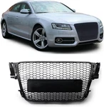 Garvee Front Hood Honeycomb Mesh Bumper Grille For S-5 A-5 Eu B8/8T 08-12. Fixed Price $87.17.