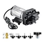 115V Rv Water Pressure Pump 5GPM 55PSI Self-priming Fresh Diaphragm. Fixed Price $74.99.